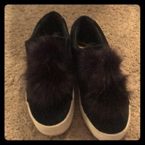 Sam Edelman fashion sneakers Size 7.5 navy